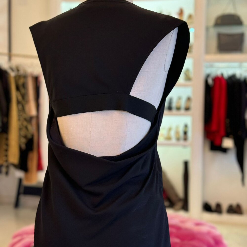 Helmut, Back Cutout Blouse - image 4